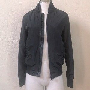 Zara Men Bomber Jacket Black